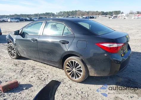 2016 Toyota Corolla S Plus z USA, uszkodzony, nr VIN 2T1BURHE2GC550933